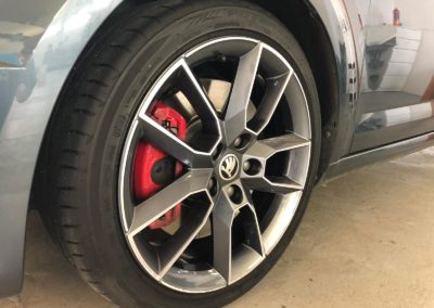 Škoda Octavia RS - detailing