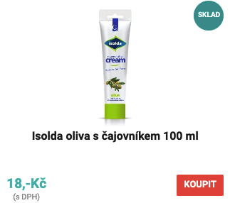 Krém na ruce ISOLDA Krém na ruce ISOLDA