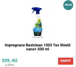 Impregnace Bestclean Impregnace Bestclean